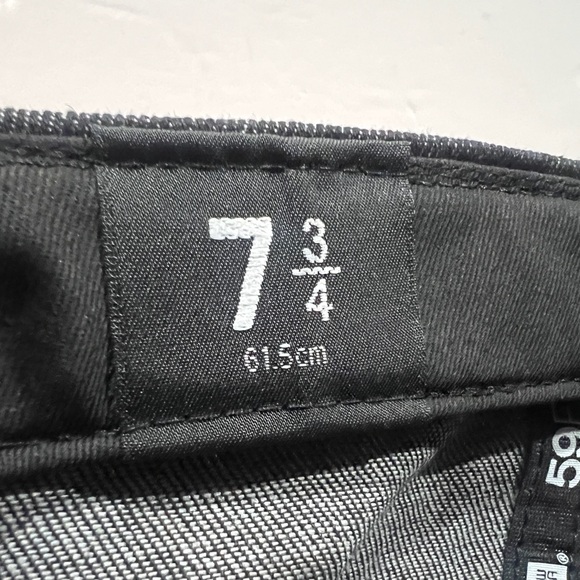 New Era, 59Fifty Fitted Hat, Los Angeles Dodgers, Denim - Picture 9 of 10